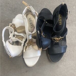 Guess wedges